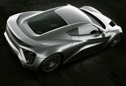 إصدار محدود من سيارة Zenvo ST-1 بـ 1.8 مليون دولار